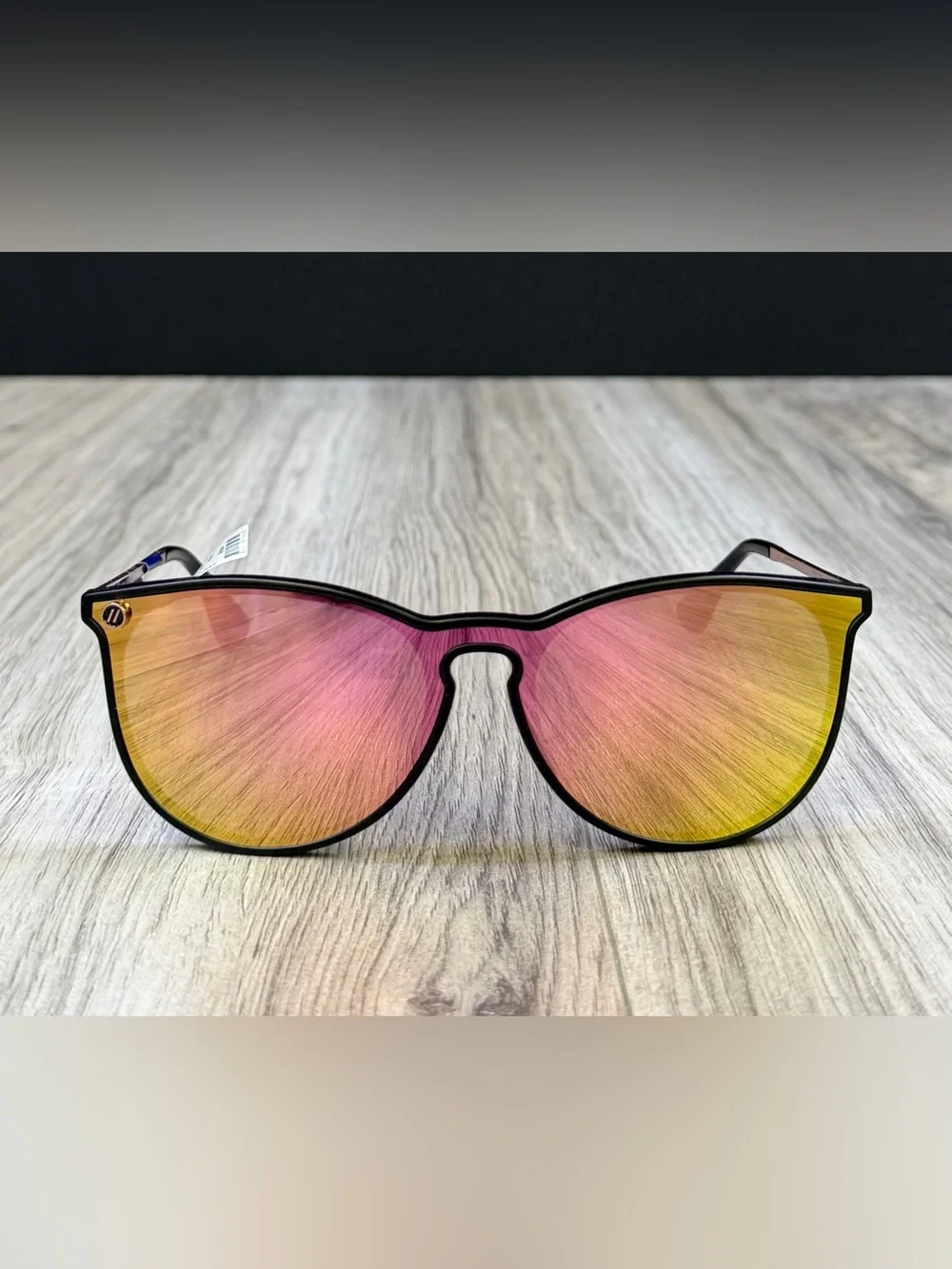 Blenders North Park X2 Rose Theater II Polarized Sunglasses Pink Mirror NEW